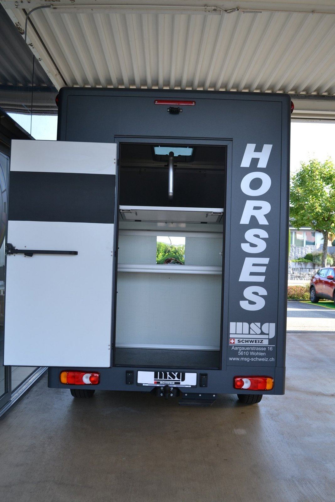 PEUGEOT Pferdetransport MSG Superlight Plus, Diesel, Neuwagen, Handschaltung - 3