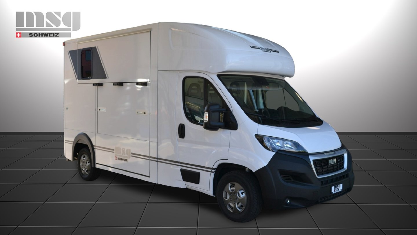 PEUGEOT Pferdetransport MSG Light