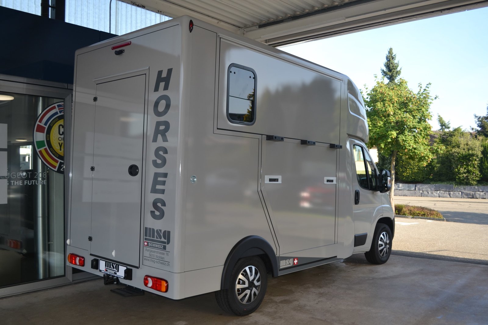 PEUGEOT Pferdetransport MSG Superlight Plus, Diesel, Auto nuove, Manuale - 2