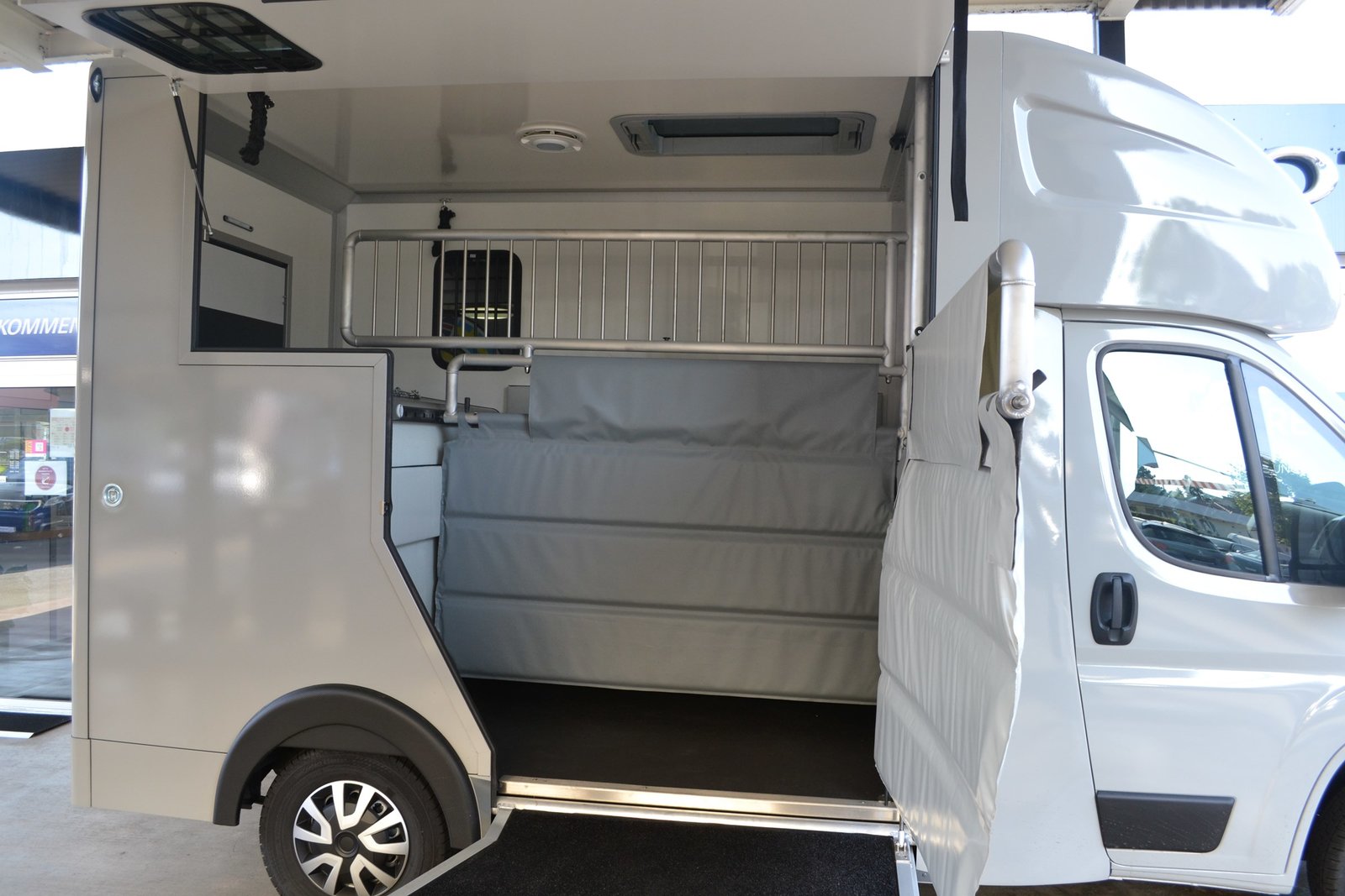 PEUGEOT Pferdetransport MSG Superlight Plus, Diesel, Auto nuove, Manuale - 4