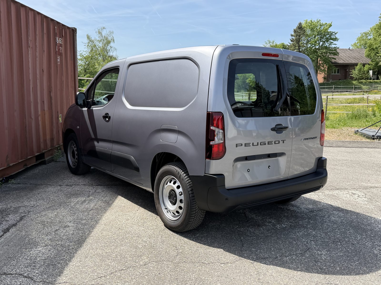 PEUGEOT e-Partner Kaw. 800 Standard 50 kWh, Elektro, Neuwagen, Automatik - 6