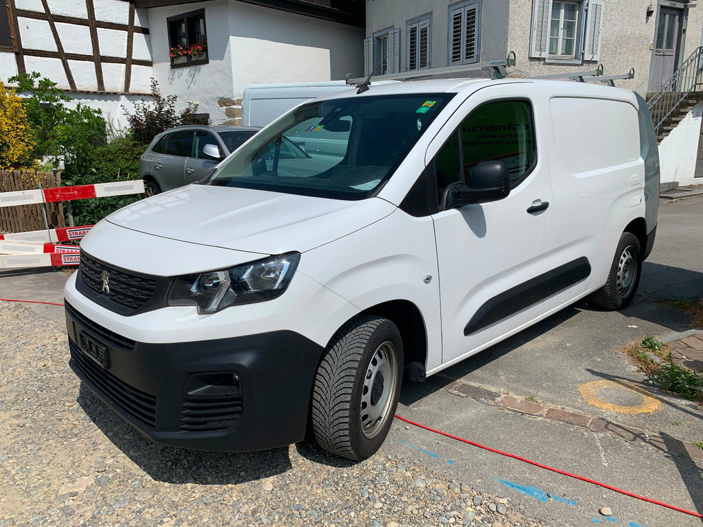 PEUGEOT Partner Kaw. 1000 Long 1.5 BlueHDI 100 Premium S/S, Diesel, Occasion / Gebraucht, Handschaltung - 3