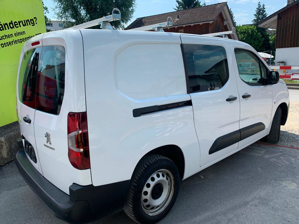 PEUGEOT Partner Kaw. 1000 Long 1.5 BlueHDI 100 Premium S/S, Diesel, Occasion / Gebraucht, Handschaltung - 4