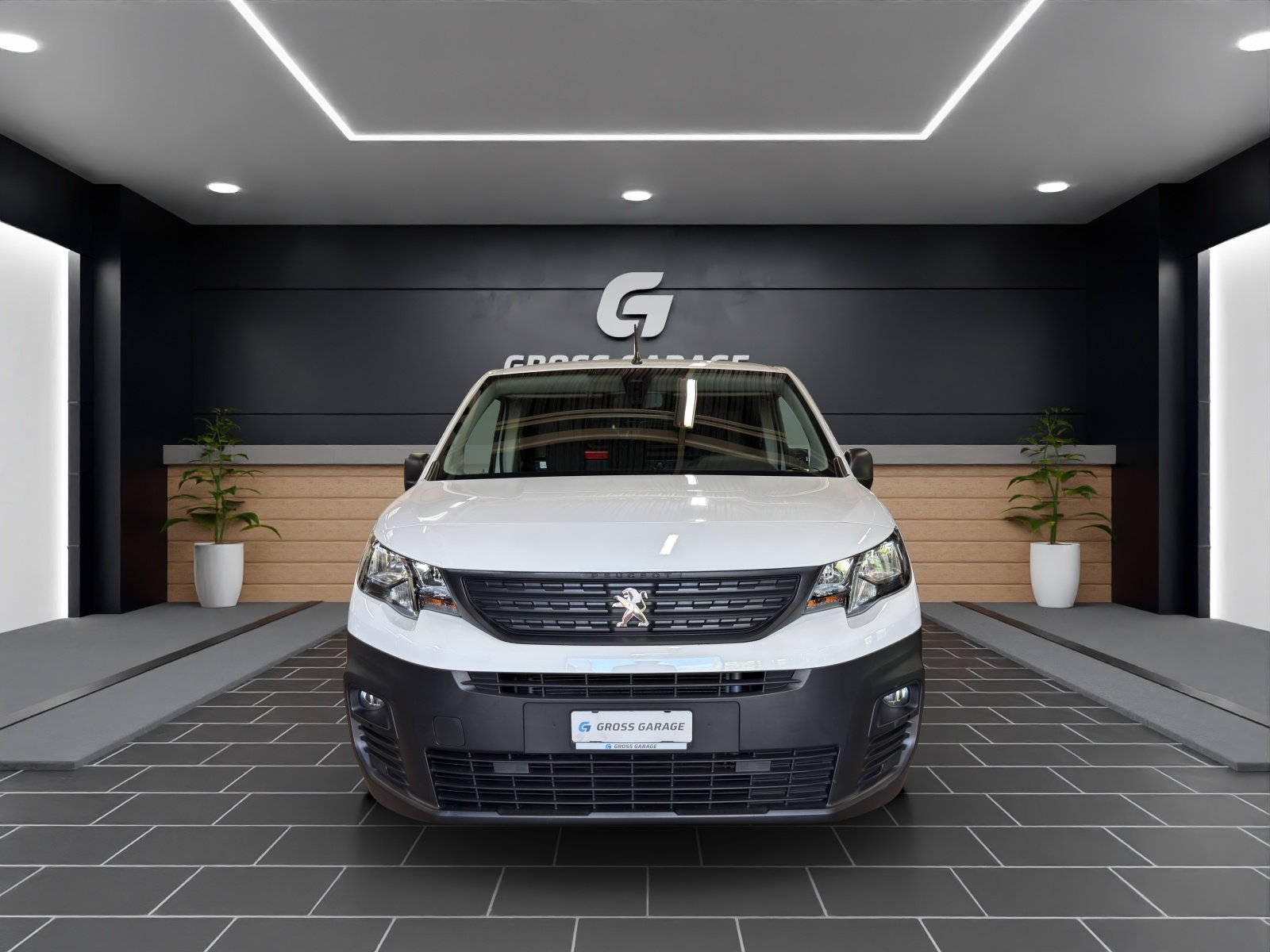 PEUGEOT Partner 1.5HDi s/sPr.EAT8, Diesel, Occasion / Gebraucht, Automatik - 2