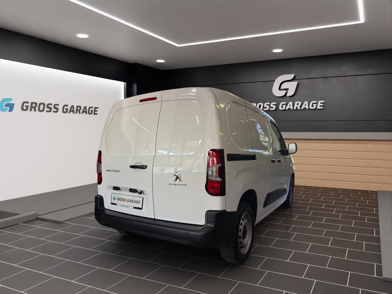PEUGEOT Partner 1.5HDi s/sPr.EAT8, Diesel, Occasion / Gebraucht, Automatik - 4