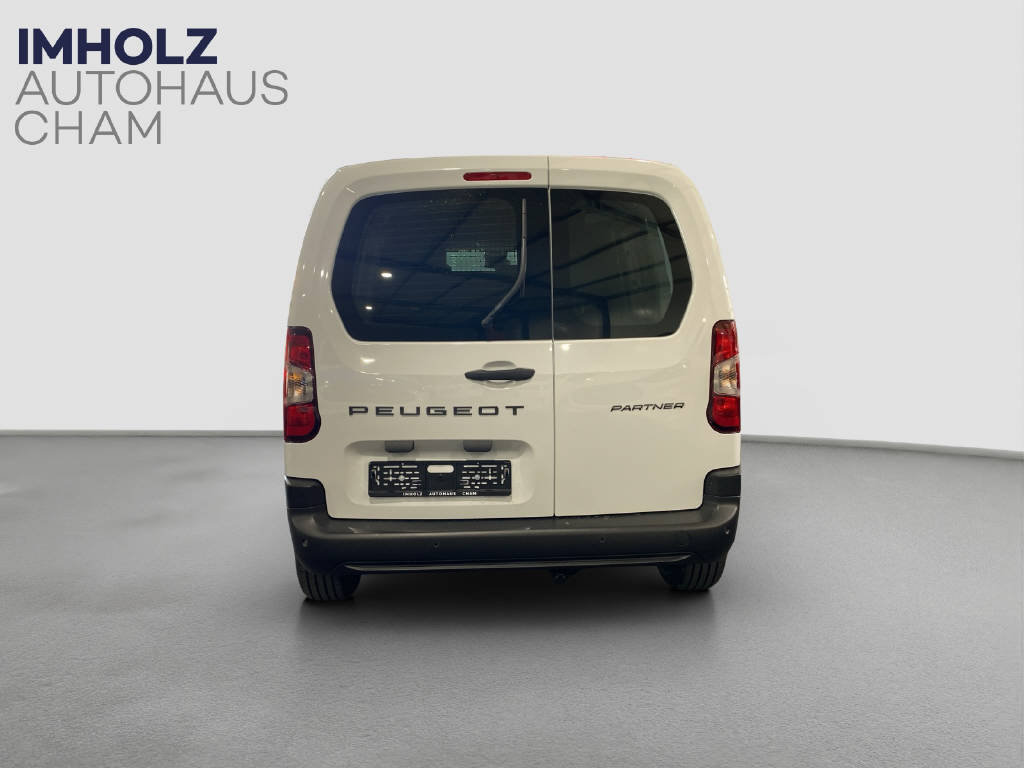 PEUGEOT Partner Kaw. 1000 Standard 1.5 BlueHDi 100 PS S&S, Diesel, Handschaltung - 4