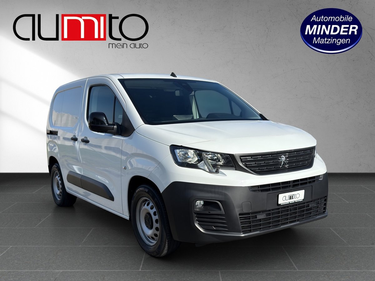 PEUGEOT e-Partner 50kWh Premium