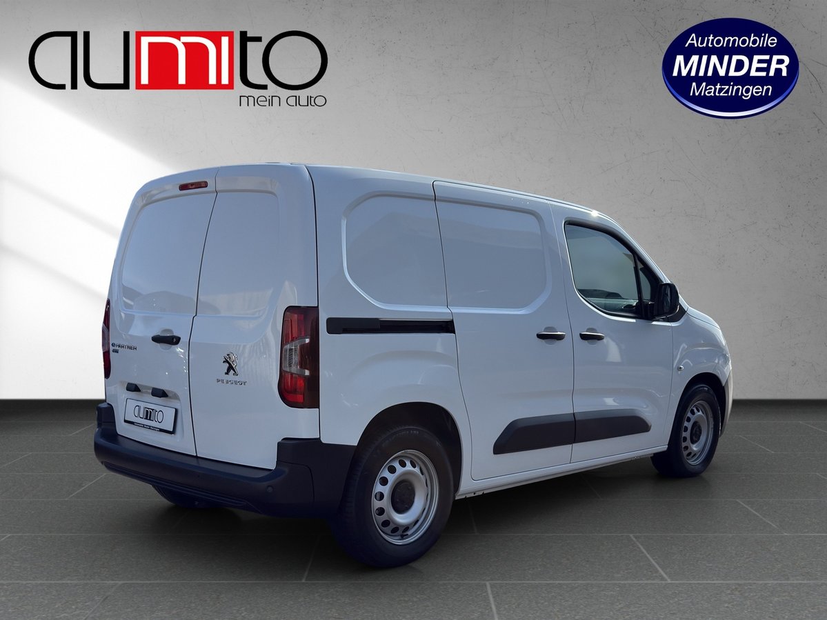 PEUGEOT e-Partner 50kWh Premium, Électrique, Voiture nouvelle, Automatique - 4