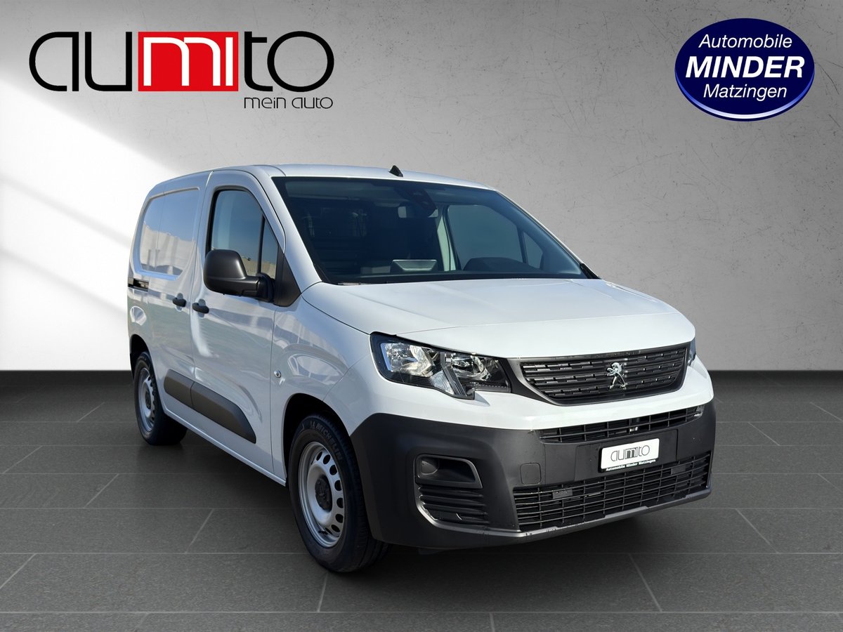 PEUGEOT e-Partner 50kWh Pro