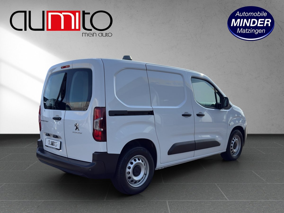 PEUGEOT e-Partner 50kWh Pro, Électrique, Voiture nouvelle, Automatique - 3