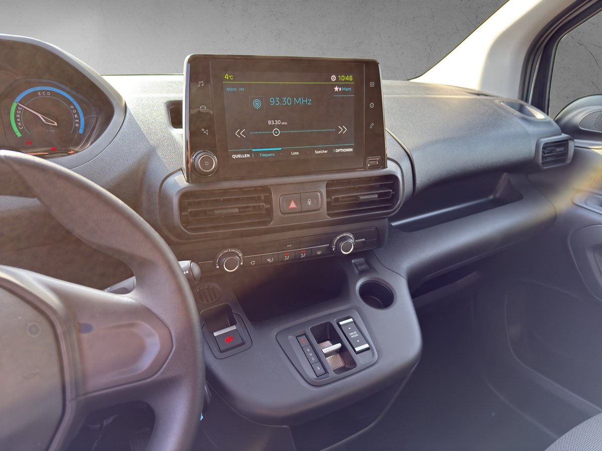PEUGEOT e-Partner 50kWh Pro, Électrique, Voiture nouvelle, Automatique - 7