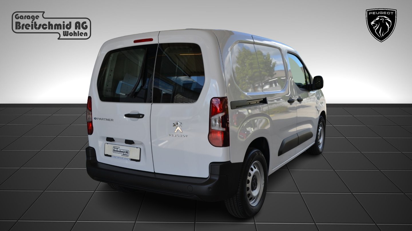 PEUGEOT Partner-e 50kWh Premium, Elektro, Neuwagen, Automatik - 5