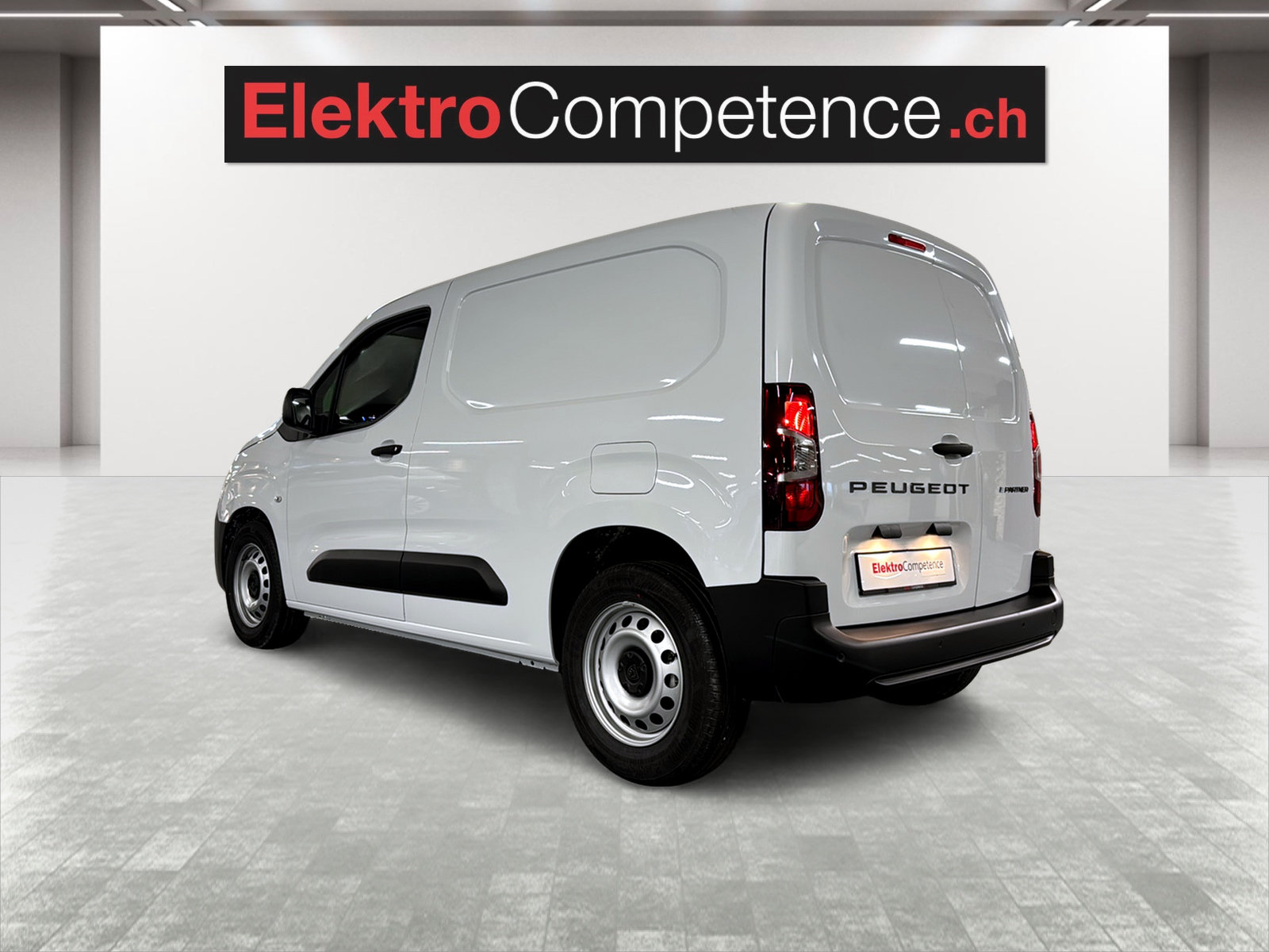 PEUGEOT E-Partner Facelift 50kWh Reichweite346km, Électrique, Voiture nouvelle, Automatique - 4