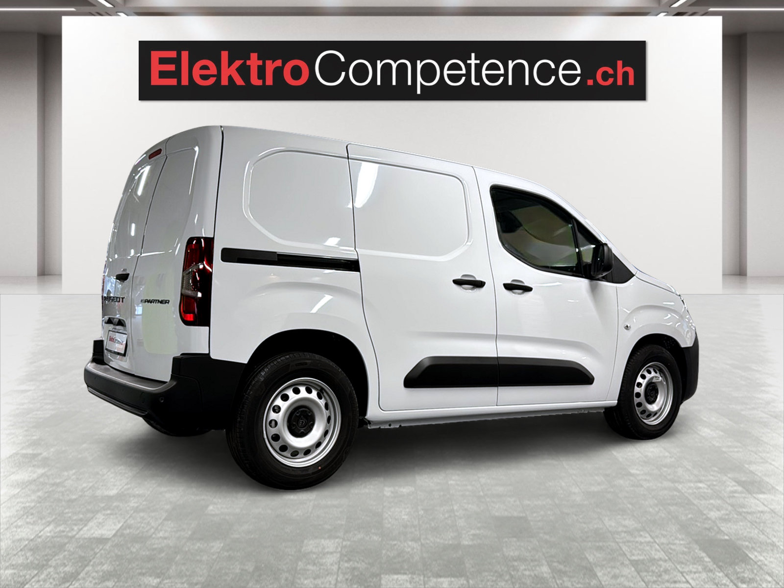 PEUGEOT E-Partner Facelift 50kWh Reichweite346km, Électrique, Voiture nouvelle, Automatique - 6