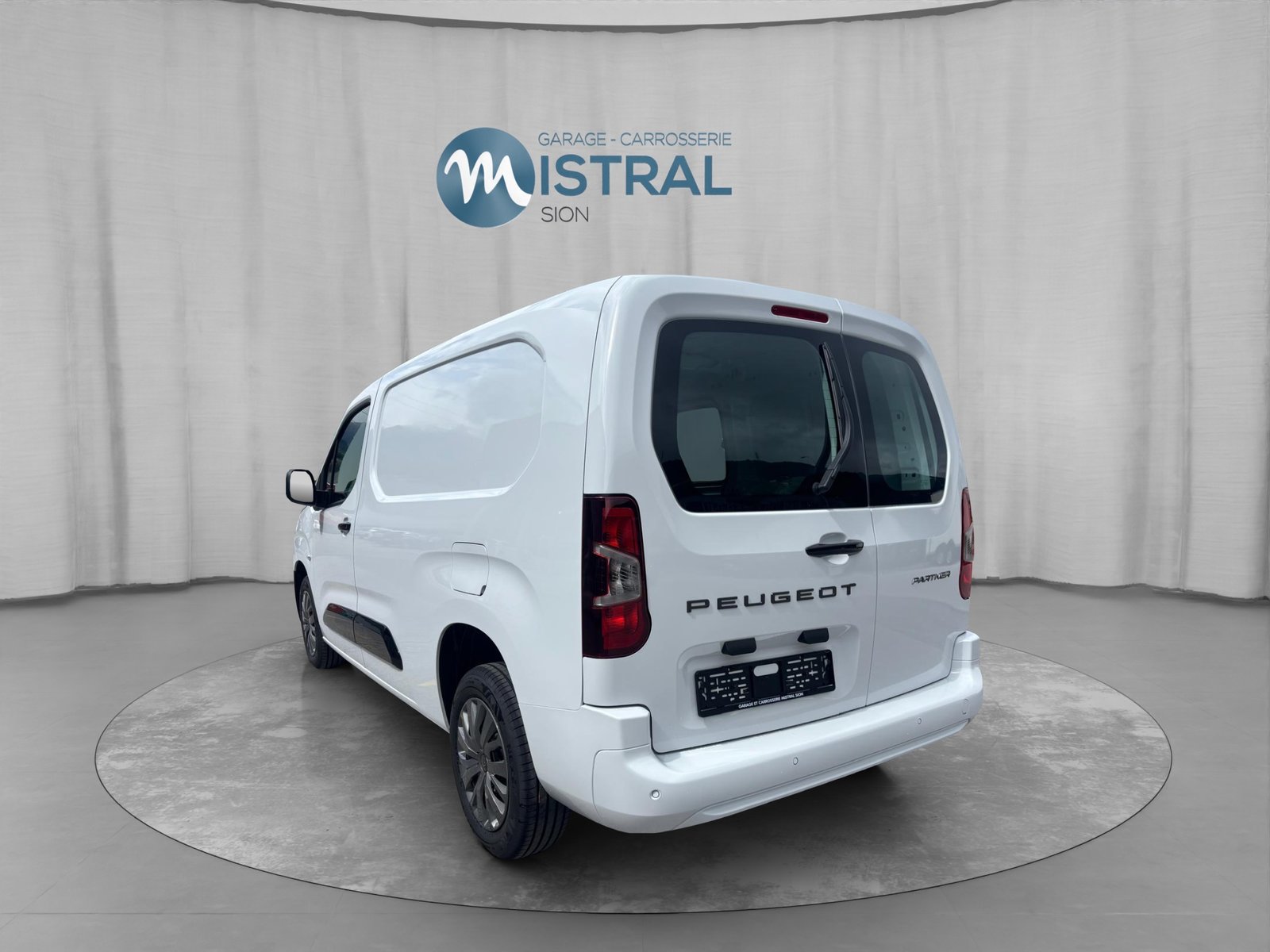PEUGEOT Partner 1.5 Blue HDi Long 1000kg EAT8, Diesel, Voiture nouvelle, Automatique - 3
