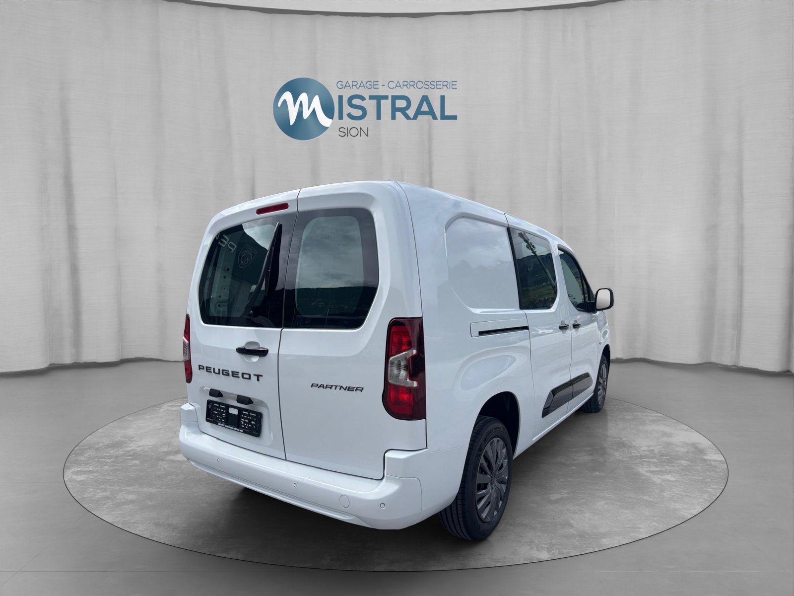 PEUGEOT Partner 1.5 Blue HDi Long 1000kg EAT8, Diesel, Voiture nouvelle, Automatique - 5