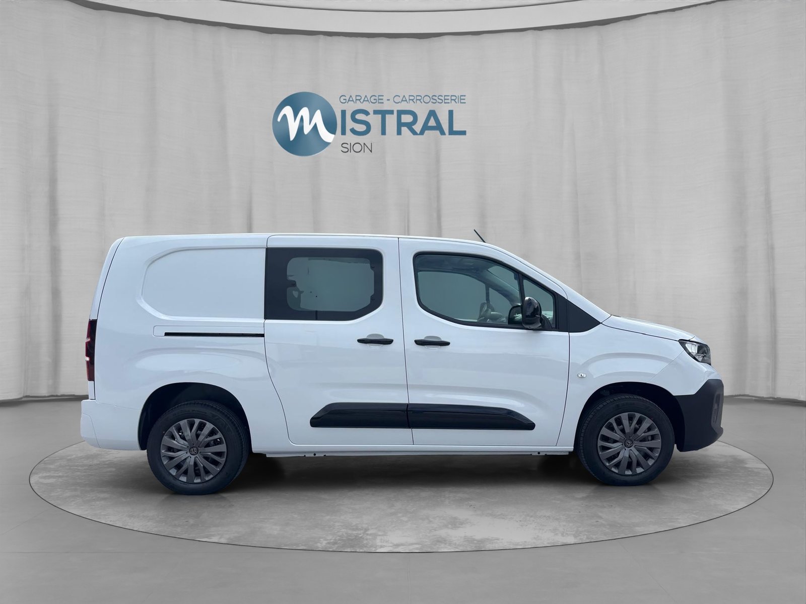 PEUGEOT Partner 1.5 Blue HDi Long 1000kg EAT8, Diesel, Voiture nouvelle, Automatique - 6