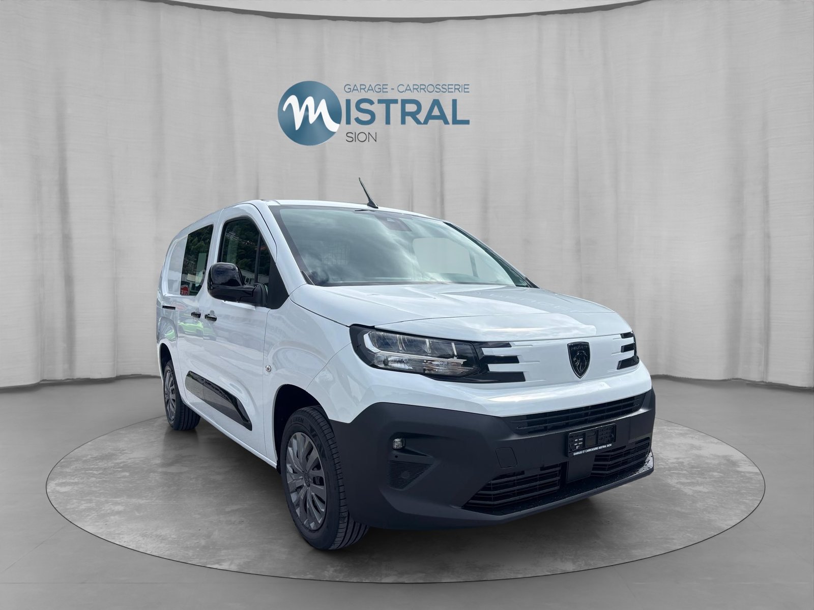 PEUGEOT Partner 1.5 Blue HDi Long 1000kg EAT8, Diesel, Voiture nouvelle, Automatique - 7