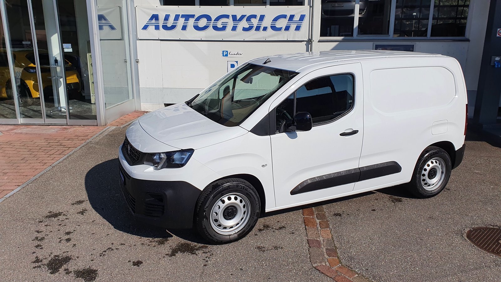 PEUGEOT Partner 1.2 Pure Tech s/s Premium 650kg, Essence, Voiture nouvelle, Manuelle - 3