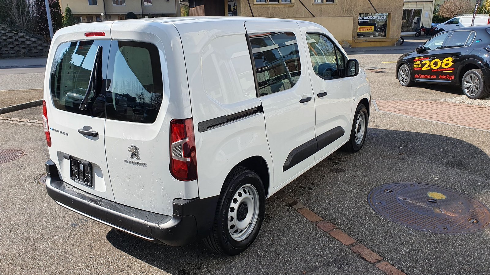 PEUGEOT Partner 1.2 Pure Tech s/s Premium 650kg, Essence, Voiture nouvelle, Manuelle - 5