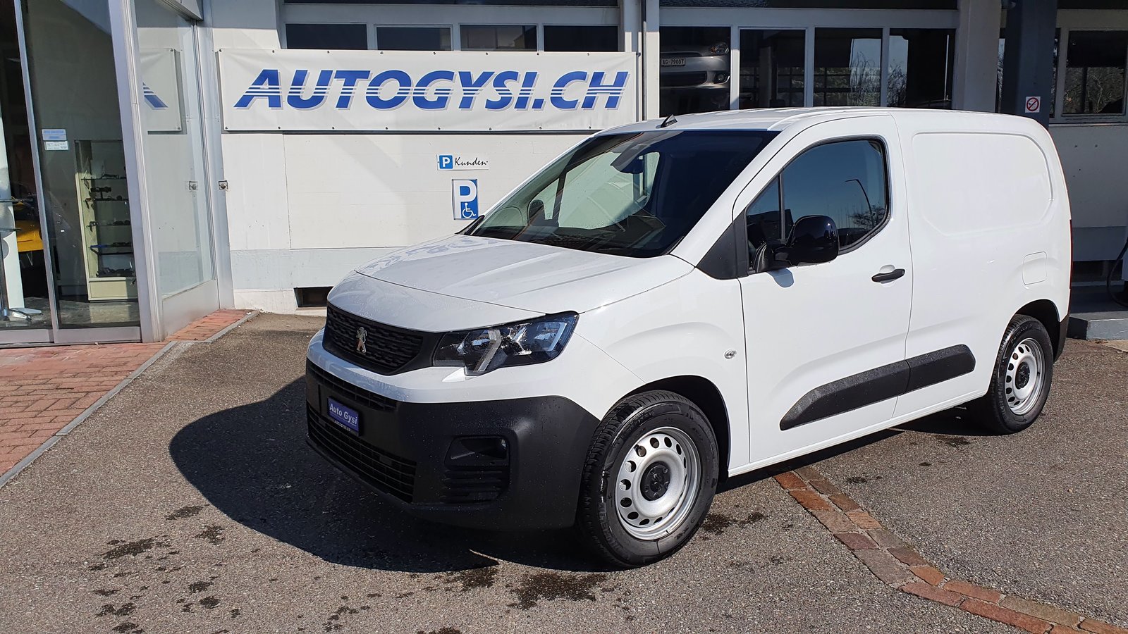 PEUGEOT Partner 1.2 Pure Tech s/s Premium 650kg, Essence, Voiture nouvelle, Manuelle - 7