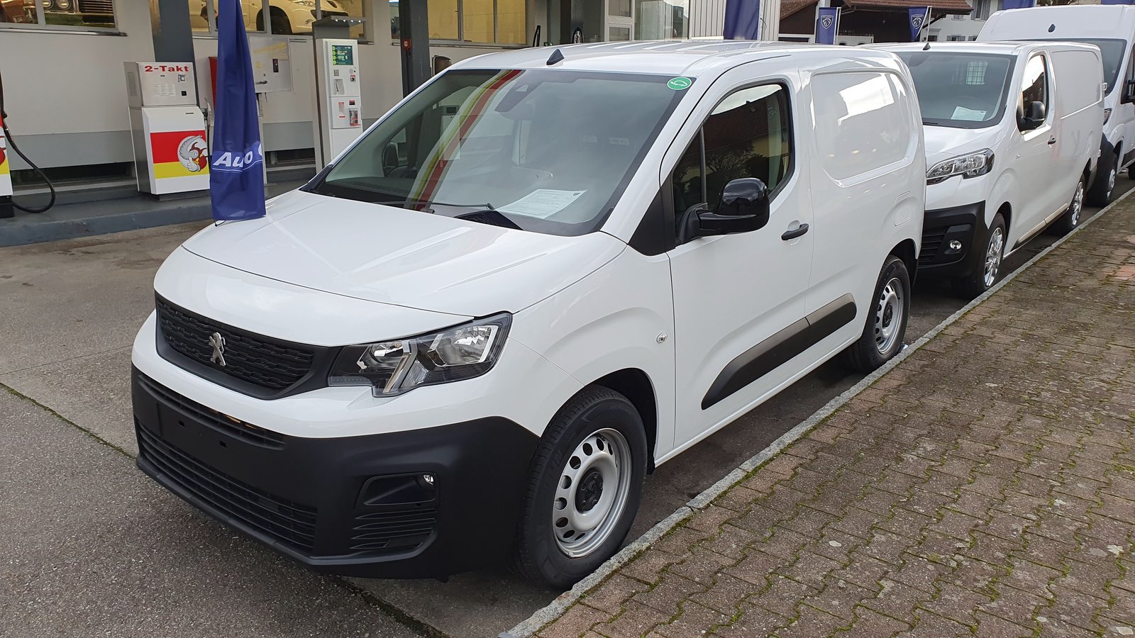 PEUGEOT Partner 1.5 Blue HDi Long Premium 1000kg, Diesel, Auto nuove, Manuale - 4