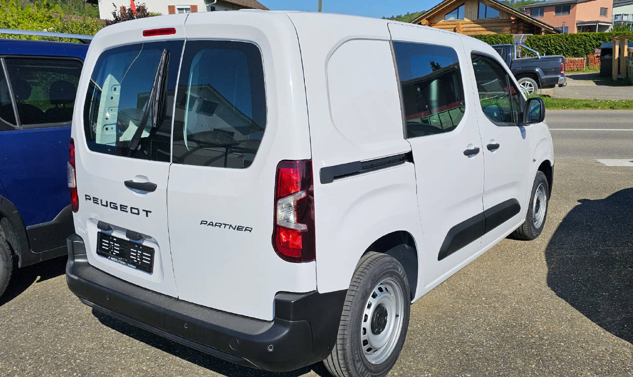 PEUGEOT Partner Kaw. 650 Standard 1.2 PureTech 110 S/S, Benzina, Auto nuove, Manuale - 3