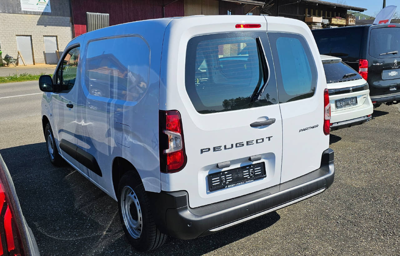 PEUGEOT Partner Kaw. 650 Standard 1.2 PureTech 110 S/S, Benzina, Auto nuove, Manuale - 4