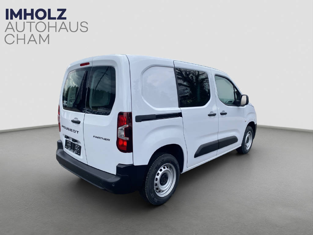 PEUGEOT Partner Kaw. 650 Premium Standard 1.2 Pure Tech 110 PS S&S, Benzina, Auto nuove, Manuale - 5