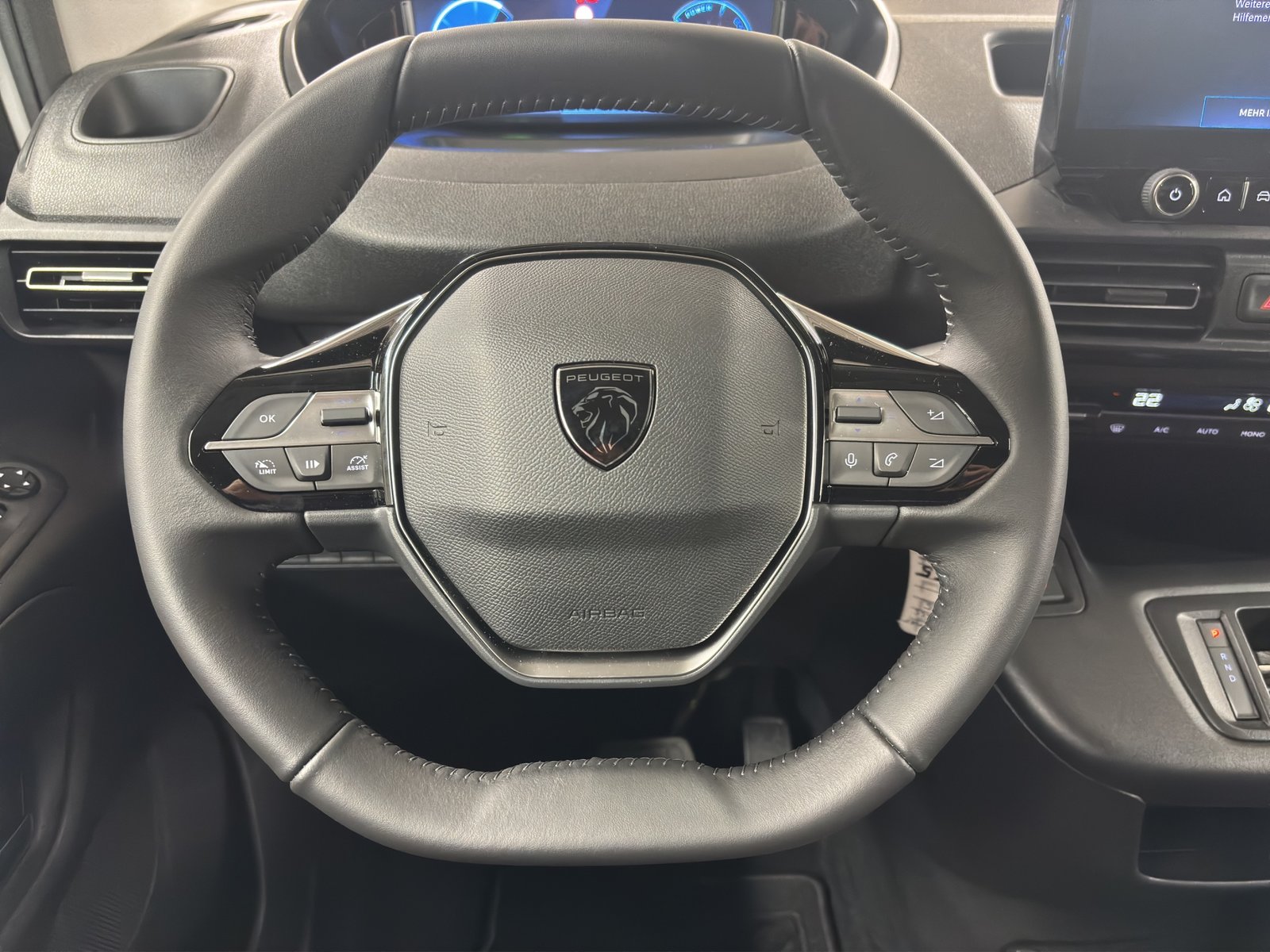 PEUGEOT e-Partner 50kWh Long, Elektro, Neuwagen, Automatik - 5