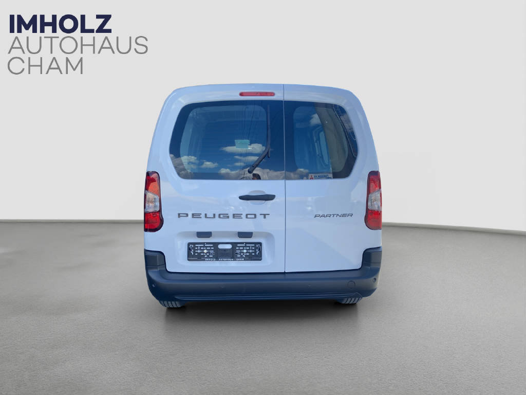 PEUGEOT Partner Kaw. 1000 Long 1.5 BlueHDi 110 PS S&S, Diesel, Neuwagen, Handschaltung - 4