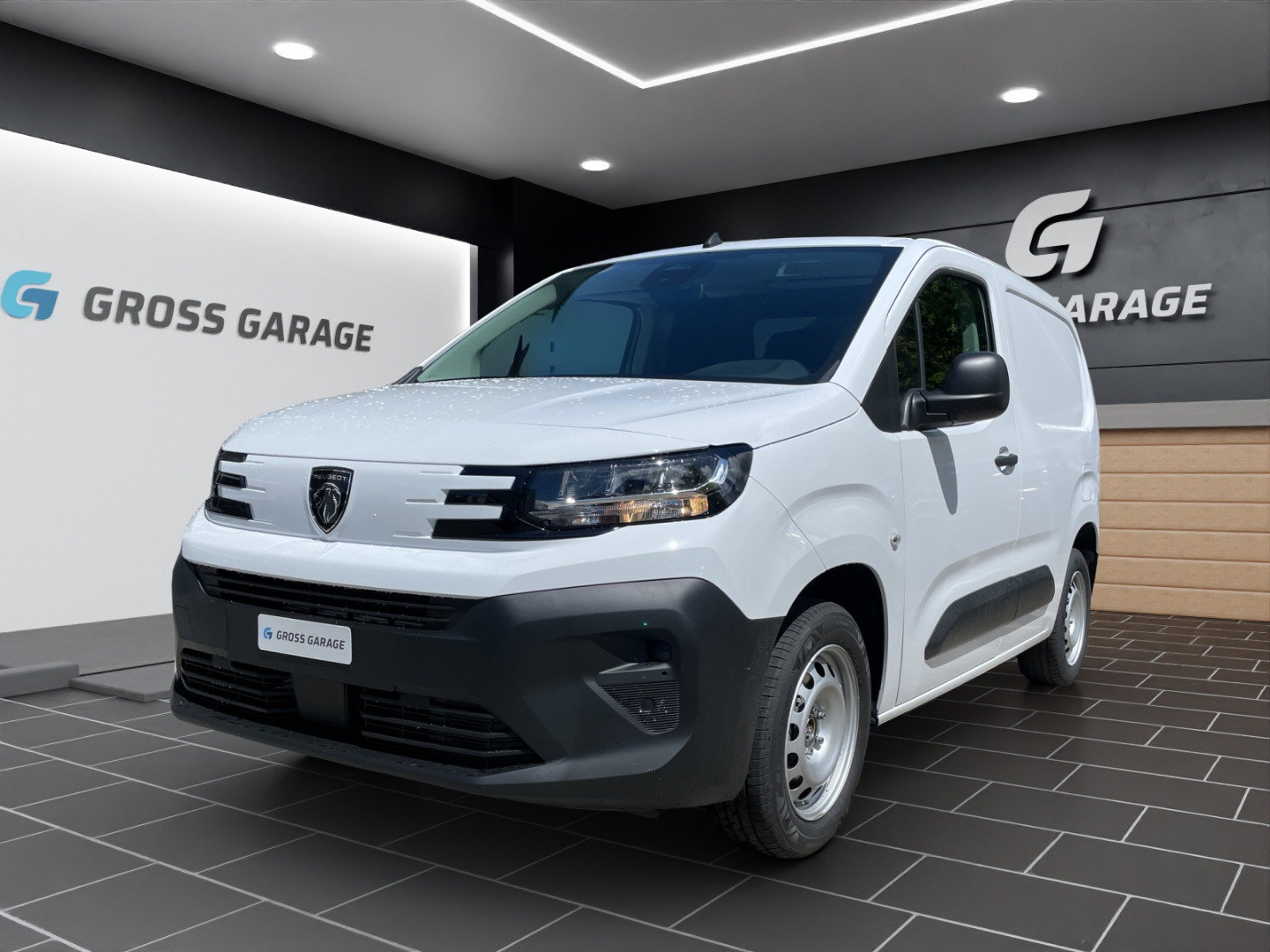PEUGEOT Partner NEW 1.5 BlueHDI Kastenwagen 650 Standard, Diesel, Neuwagen, Automatik - 6