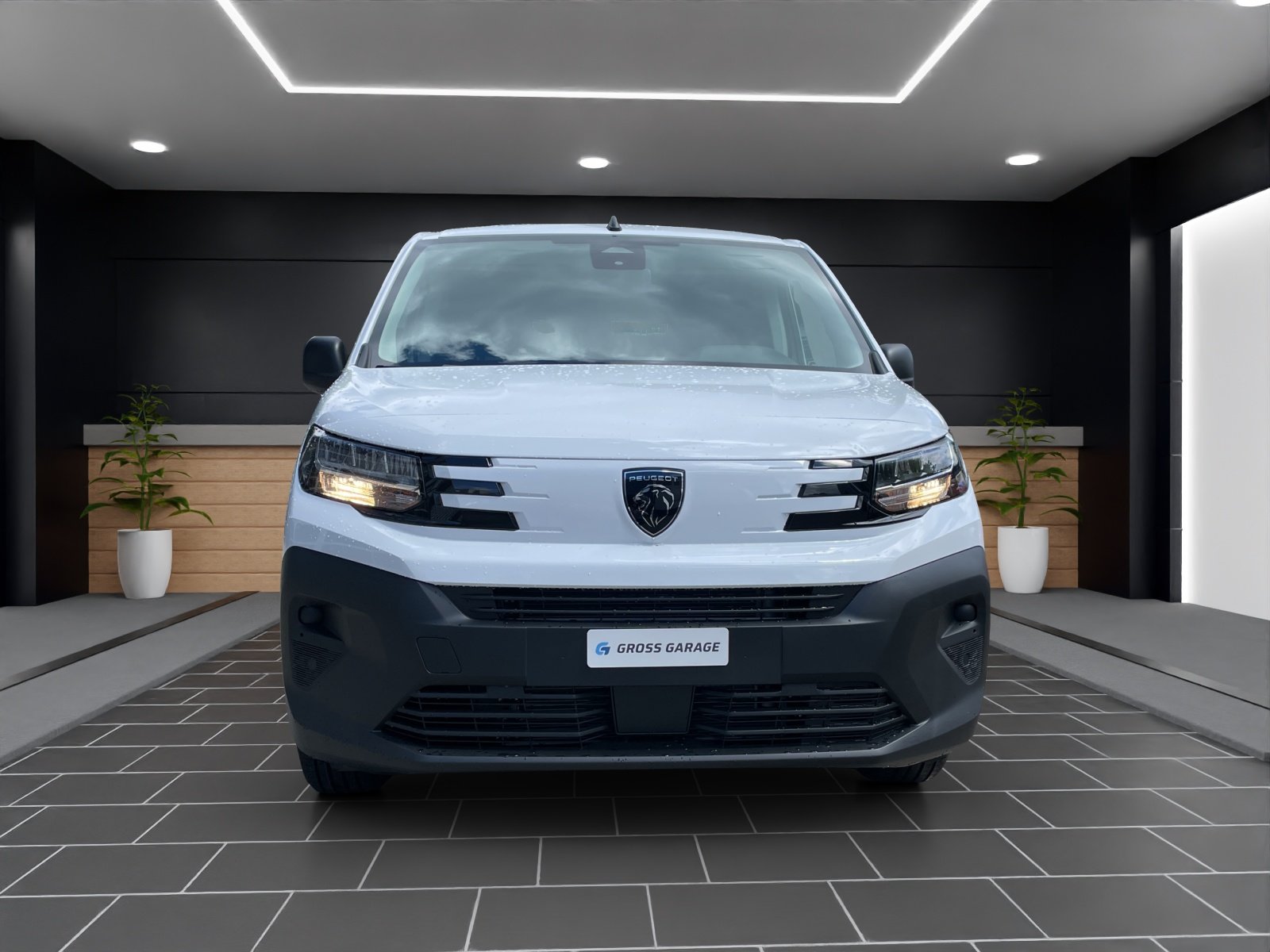 PEUGEOT Partner NEW 1.5 BlueHDI 130 S/S Kaw. 650 Standard, Diesel, New car, Automatic - 2