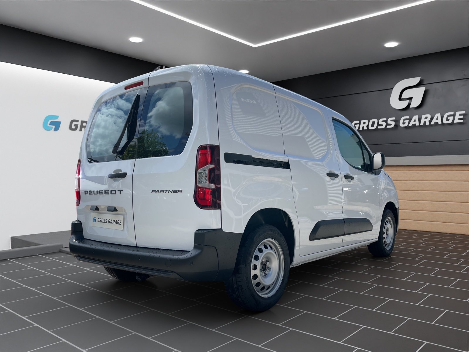 PEUGEOT Partner NEW 1.5 BlueHDI 130 S/S Kaw. 650 Standard, Diesel, New car, Automatic - 4