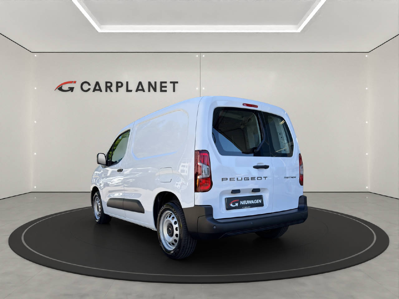 PEUGEOT Partner Kaw. 650 Standard 1.5, Diesel, New car, Automatic - 3