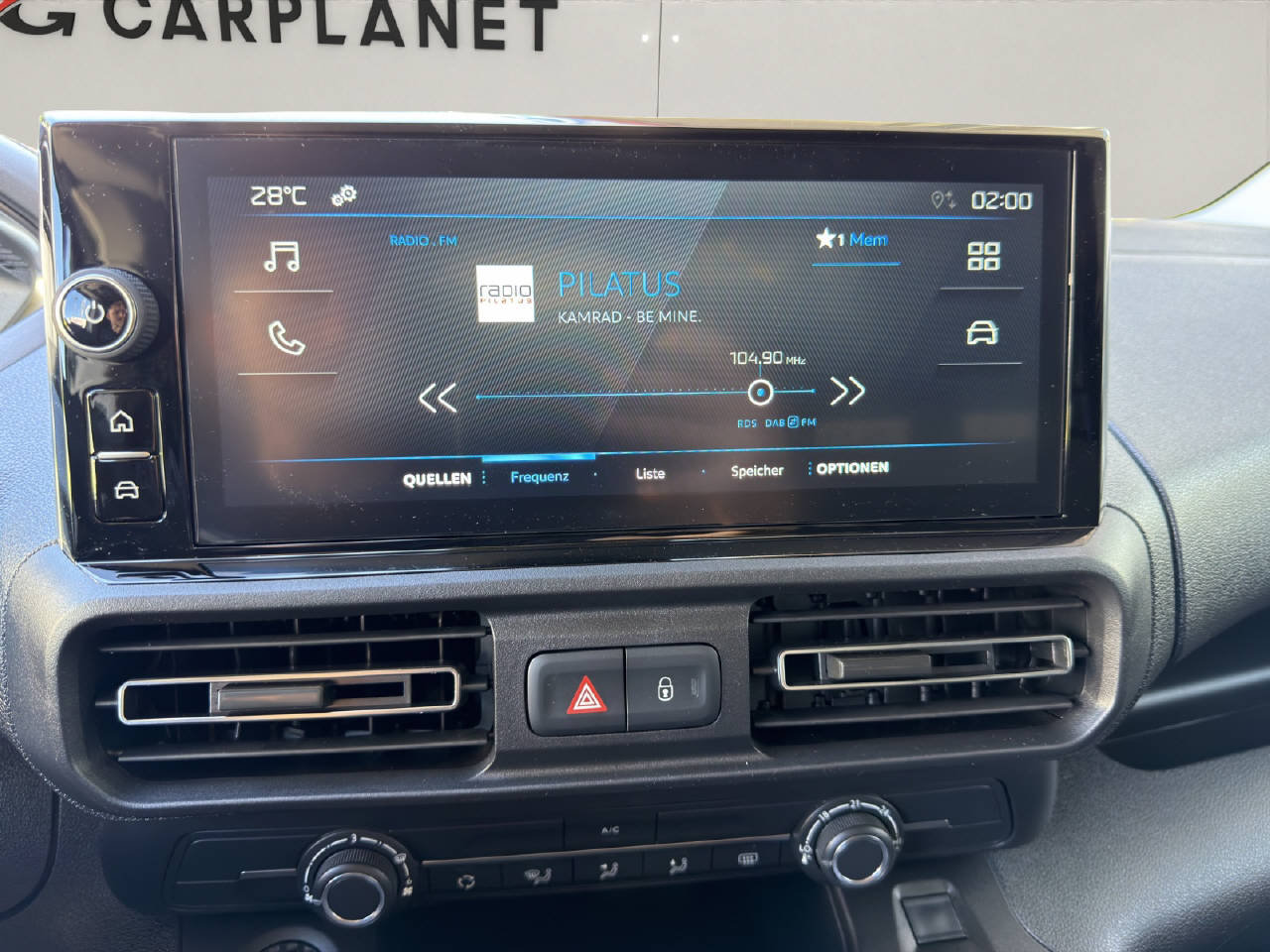 PEUGEOT Partner Kaw. 650 Standard 1.5, Diesel, New car, Automatic - 6