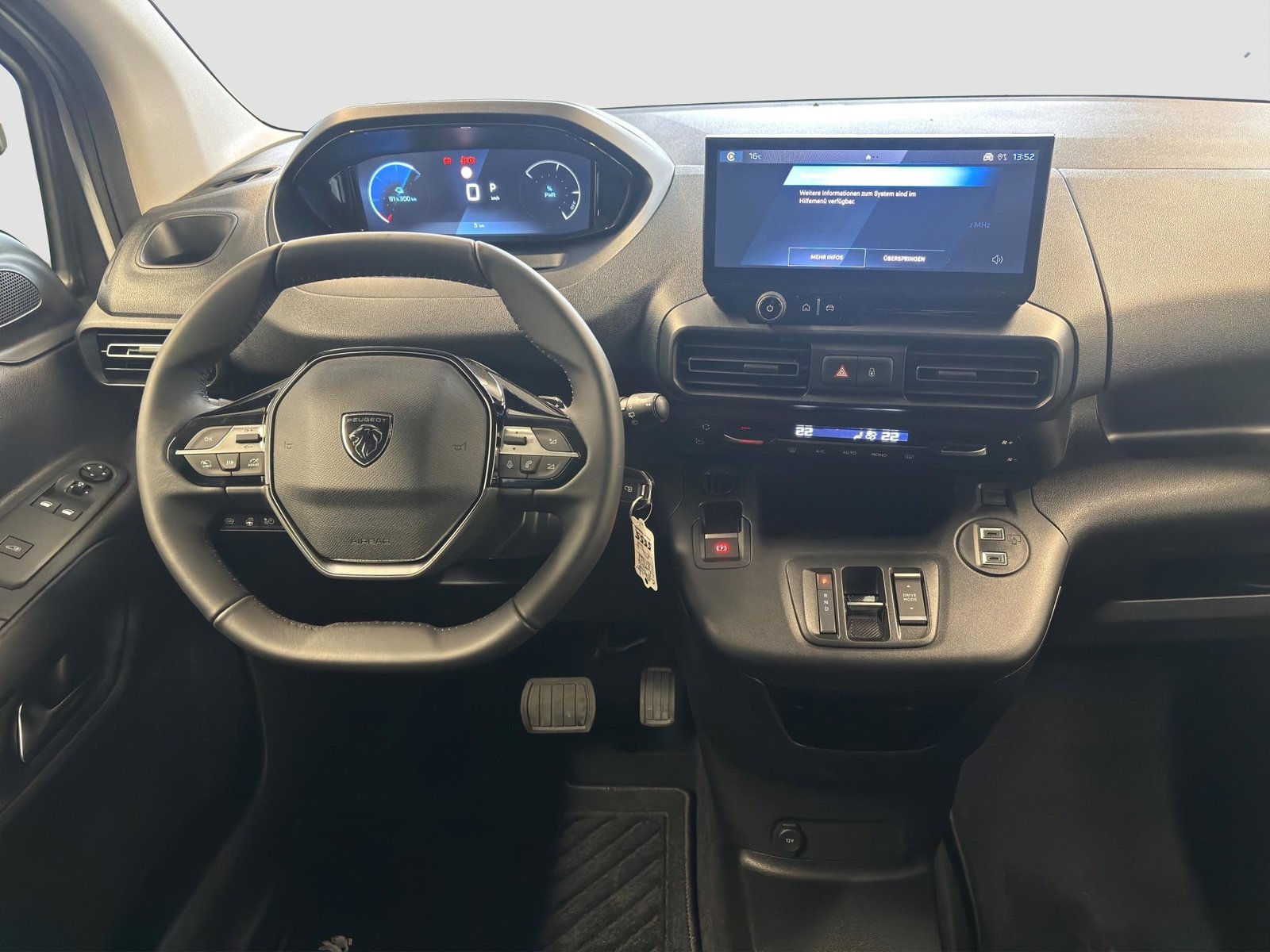 PEUGEOT e-Partner Kaw. 800 Long 50 kWh, Elektro, Neuwagen, Automatik - 4