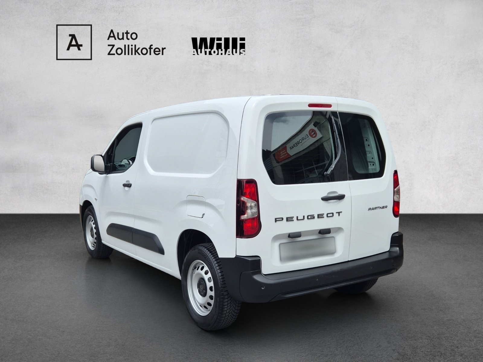 PEUGEOT Partner Kaw. 650 Standard 1.5 BlueHDI 130 S/S, Diesel, Neuwagen, Automatik - 6