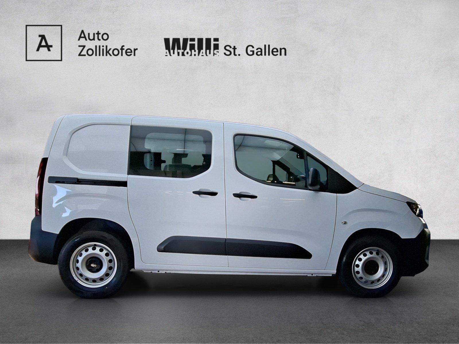 PEUGEOT e-Partner Kaw. 800 Standard 50 kWh, Elektro, Neuwagen, Automatik - 4