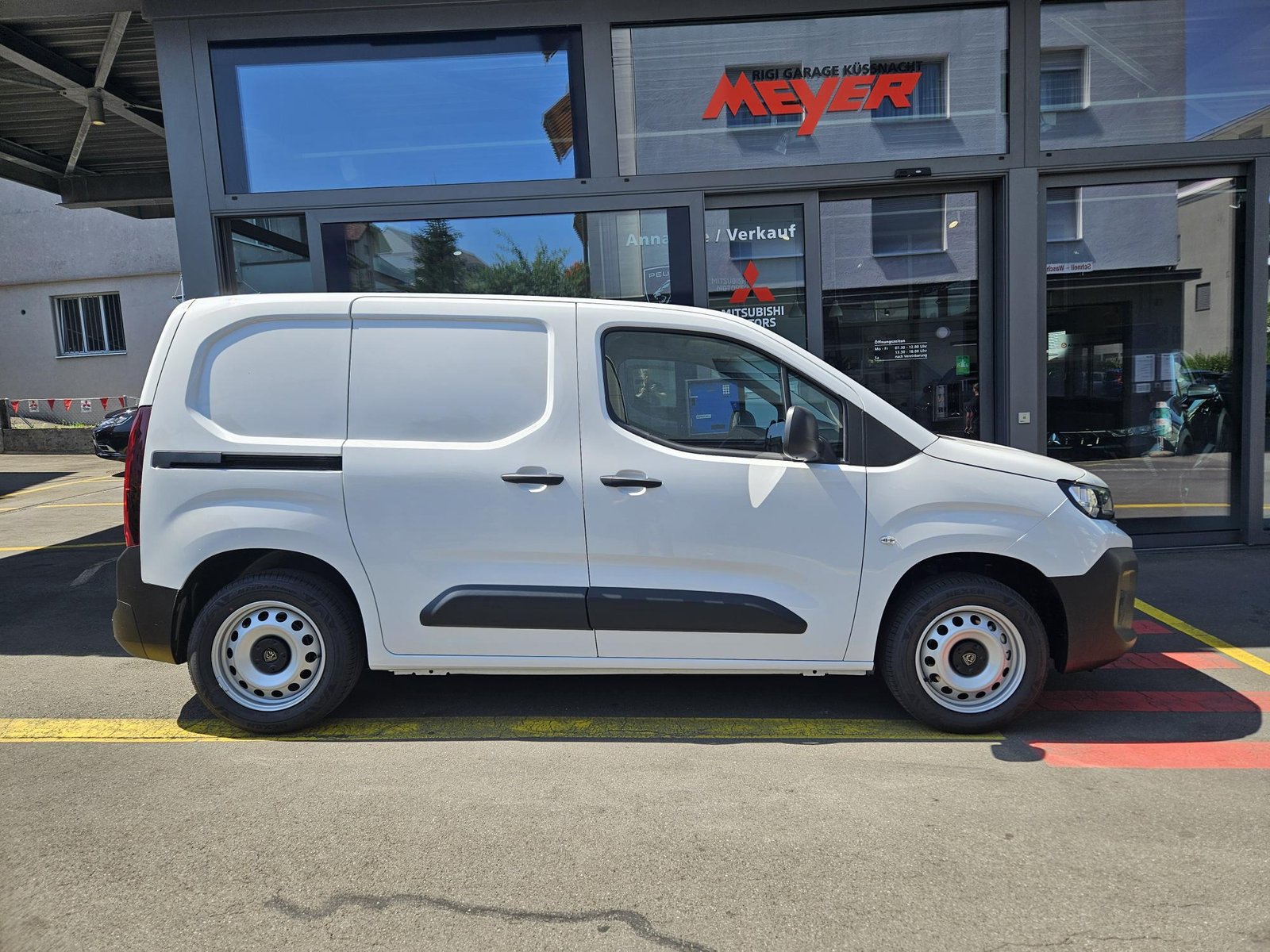 PEUGEOT Partner Kaw. 650 Standard 1.5 BlueHDI 130 S/S, Diesel, Voiture nouvelle, Automatique - 2