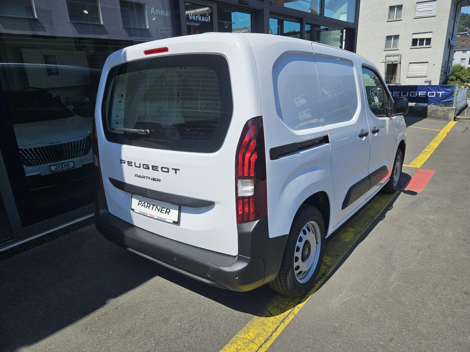 PEUGEOT Partner Kaw. 650 Standard 1.5 BlueHDI 130 S/S, Diesel, Voiture nouvelle, Automatique - 3