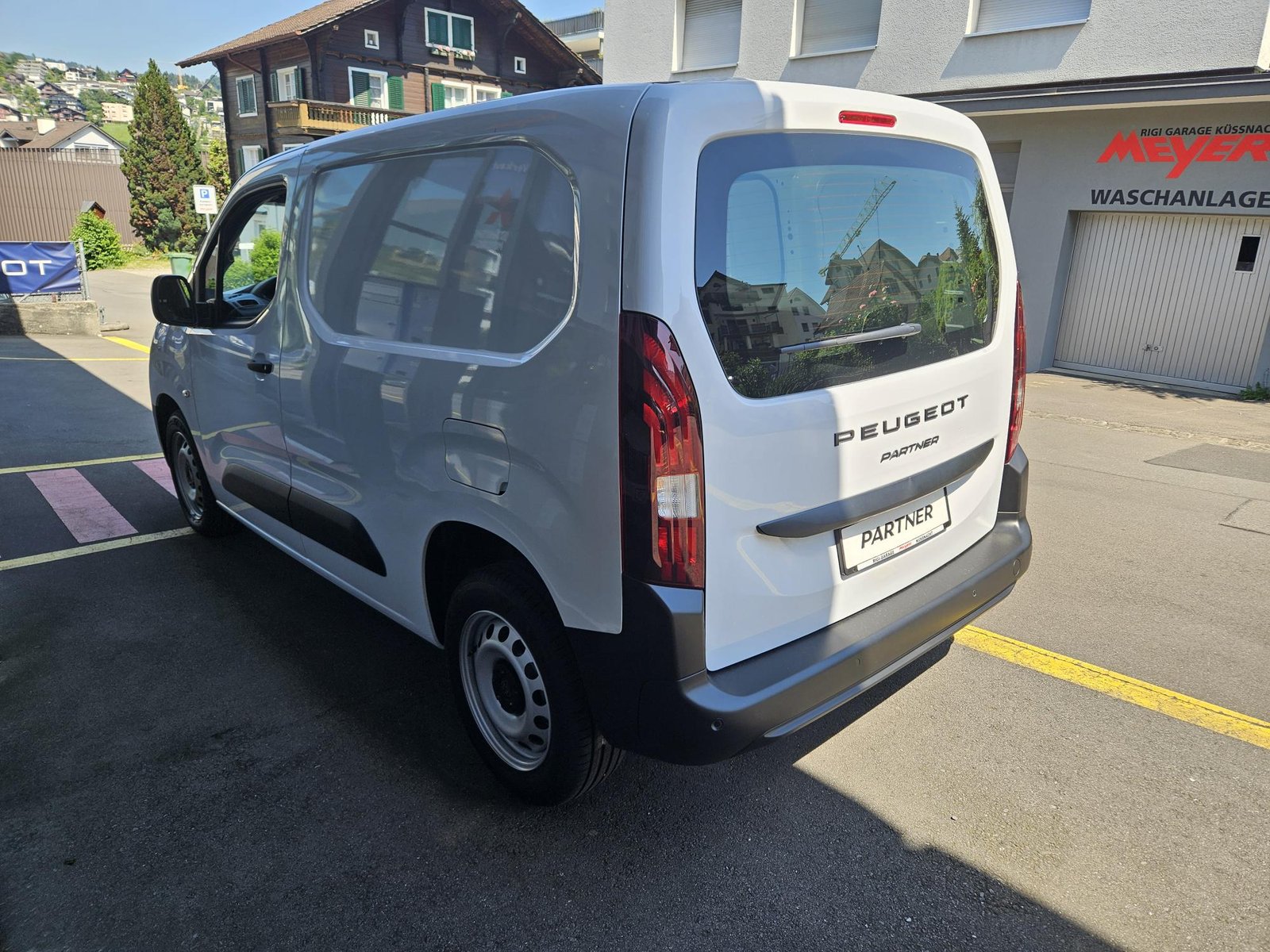 PEUGEOT Partner Kaw. 650 Standard 1.5 BlueHDI 130 S/S, Diesel, Voiture nouvelle, Automatique - 4