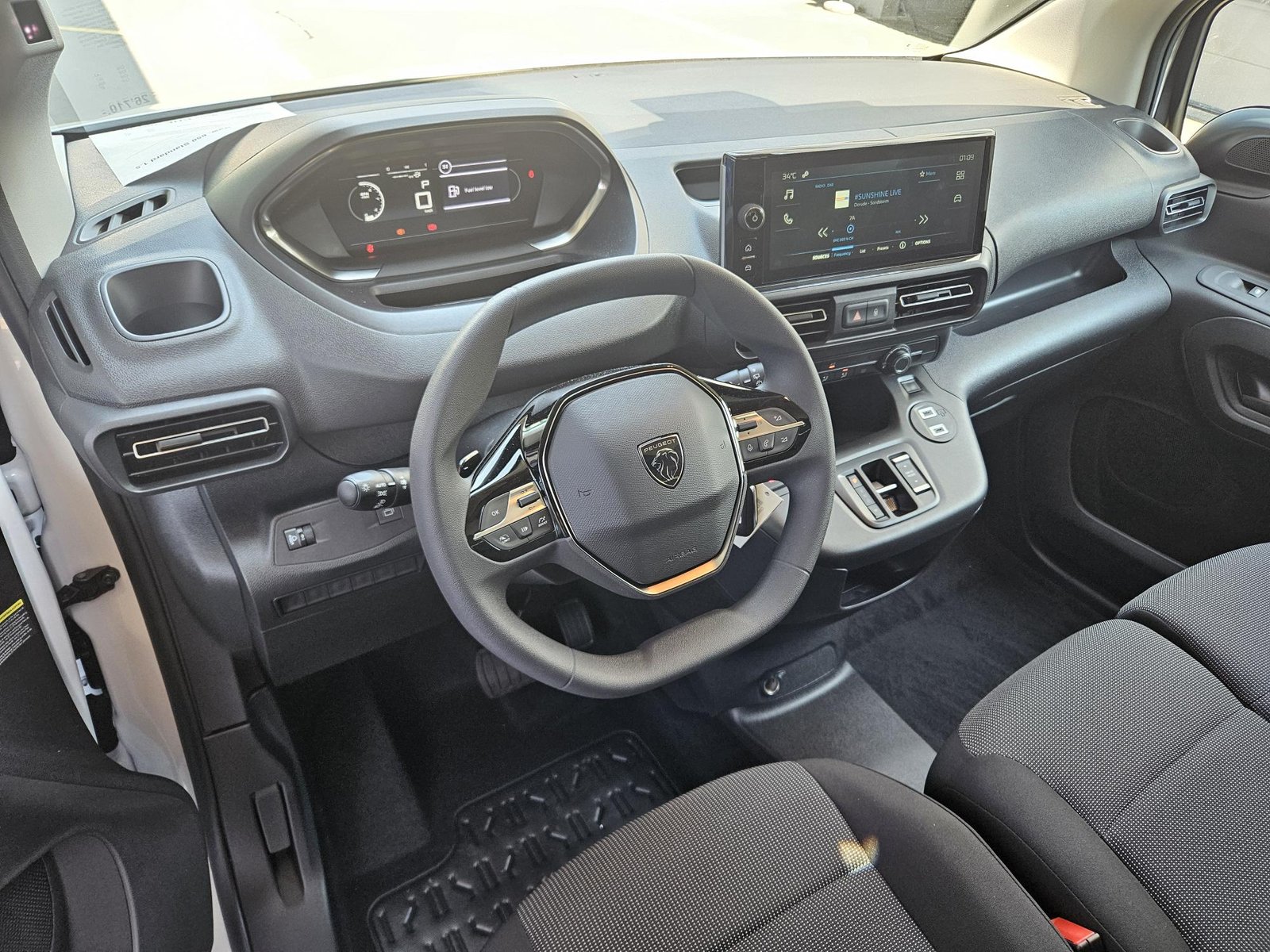 PEUGEOT Partner Kaw. 650 Standard 1.5 BlueHDI 130 S/S, Diesel, Voiture nouvelle, Automatique - 6