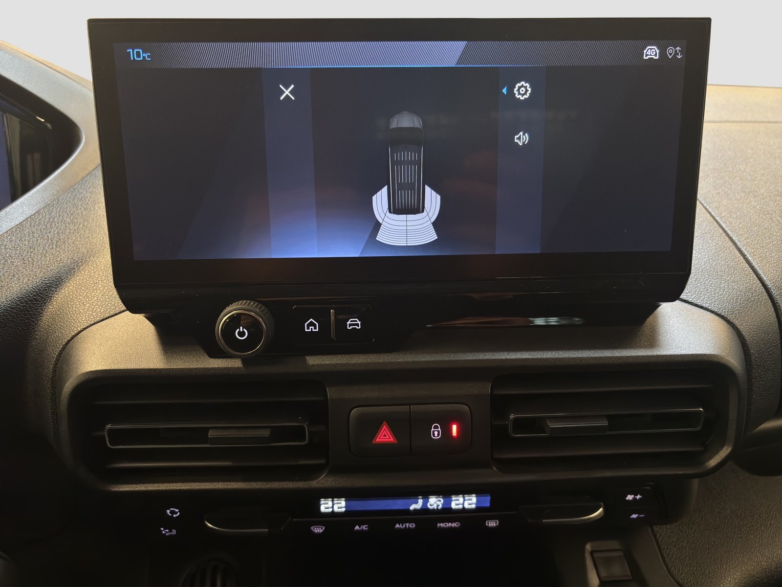 PEUGEOT e-Partner 50kWh Long, Électrique, Voiture nouvelle, Automatique - 7