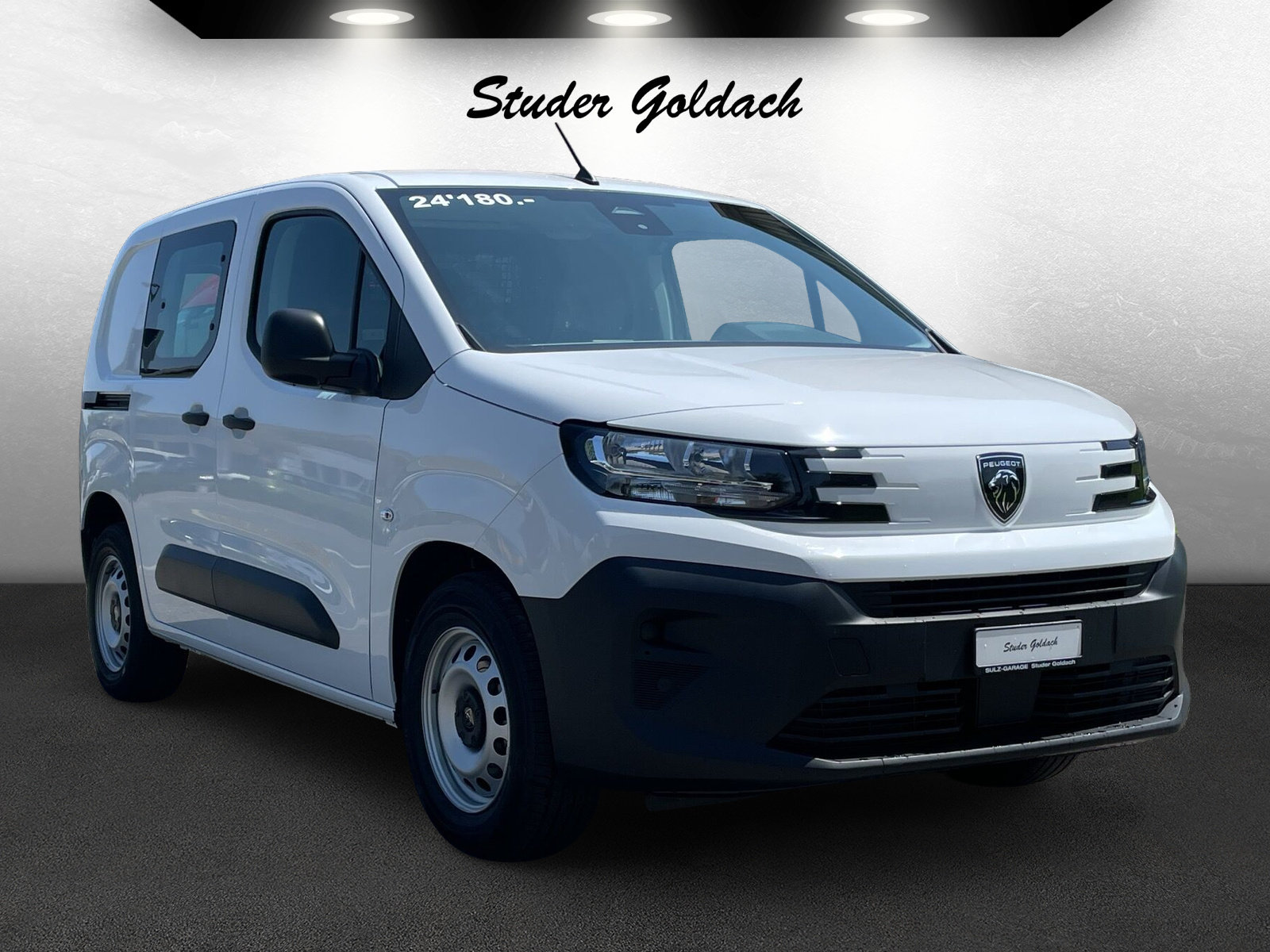 PEUGEOT e-Partner Kaw. 800 Standard 50 Netto Netto, Elektro, Neuwagen, Automatik - 3