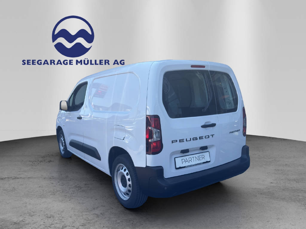 PEUGEOT Partner Kaw. 650 Standard 1.5 BlueHDI 130 S/S, Diesel, New car, Automatic - 4
