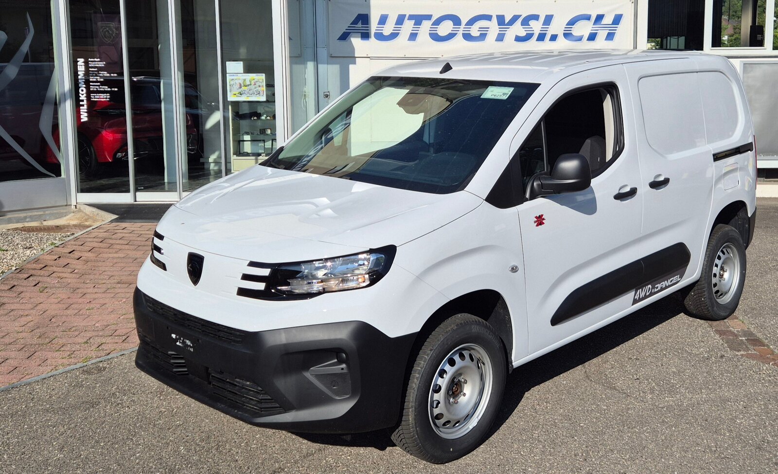PEUGEOT Partner 1.5HDi 4x4 Helvetia
