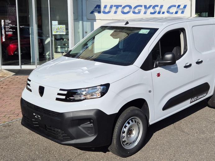 PEUGEOT Partner 1.5HDi 4x4 Helvetia, Diesel, Neuwagen, Automatik