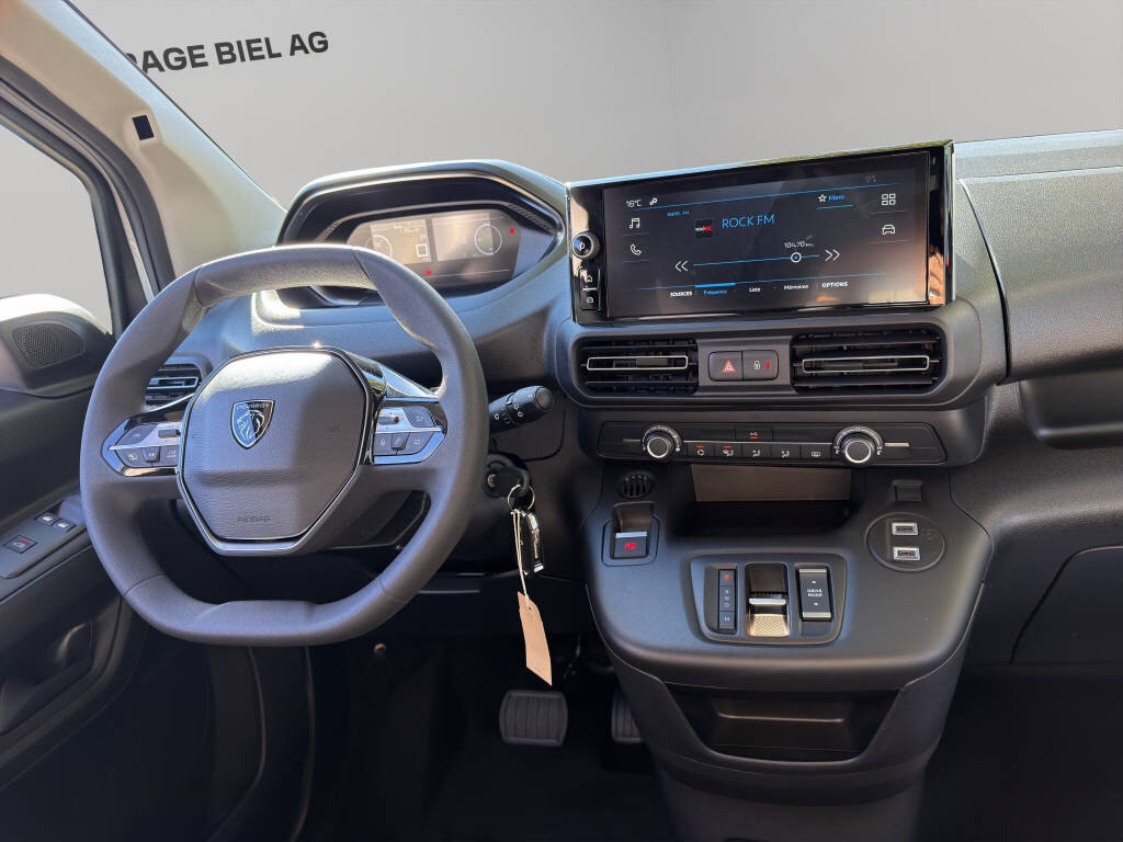 PEUGEOT Partner Kaw. 650 Standard 1.5 BlueHDI 130 S/S, Diesel, New car, Automatic - 7
