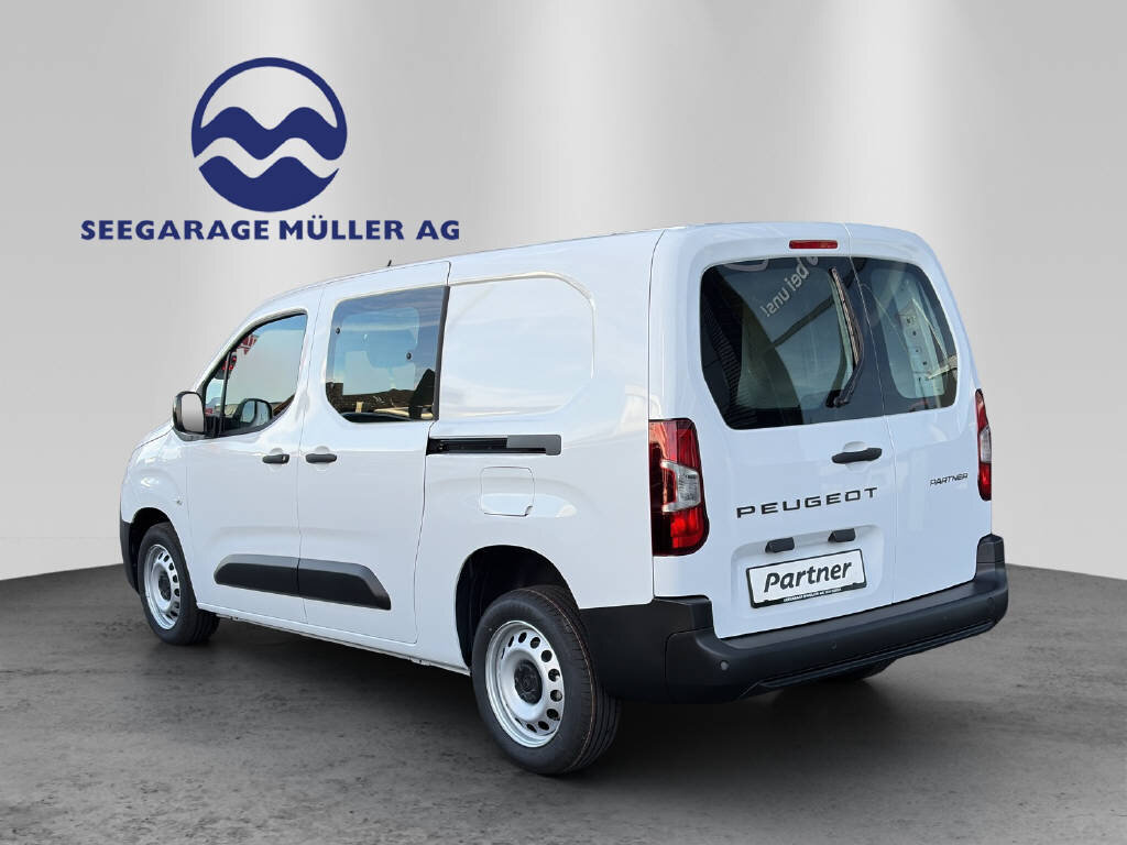 PEUGEOT Partner Kaw. 1000 Long vertief 1.5 BlueHDI 100 S/S, Diesel, Auto nuove, Manuale - 4
